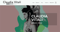 Desktop Screenshot of claudiavitali.com